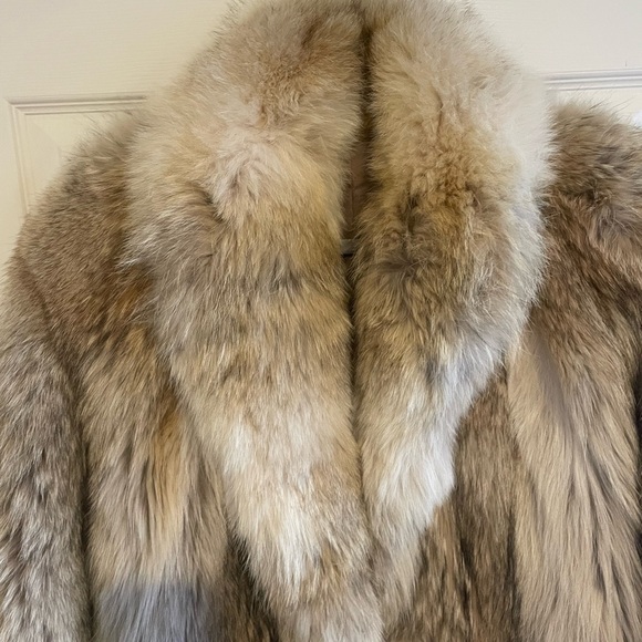 100% authentic vintage rabbit fur coat - Picture 5 of 16